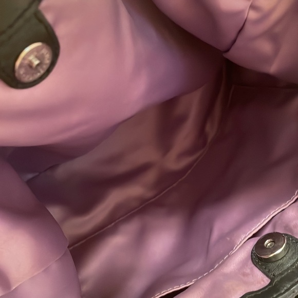 Coach Jacquard signature pleaded bag - Picture 10 of 13